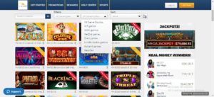 betrivers casino online