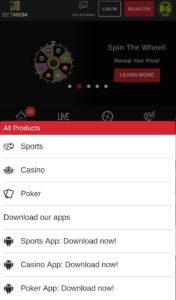 BetMGM Mobile Casino