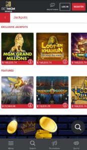 BetMGM Casino MI