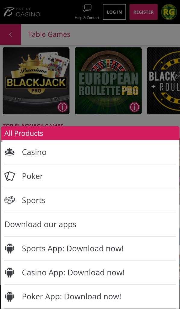 Borgata Mobile Casino