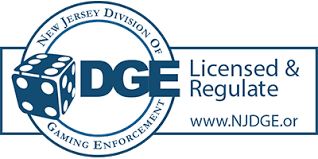 safe and legal online casinos in nj: dge logo