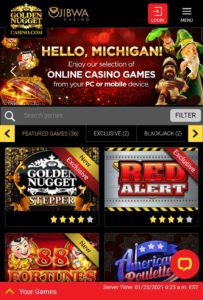 Golden Nugget Mobile Casino