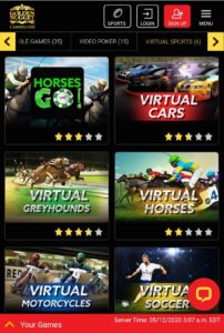 Golden Nugget NJ Mobile Virtual Sports