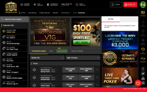 Golden Nugget Casino sportsbook