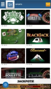 SugarHouse Mobile Casino