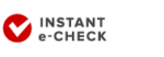 instant e-check logo