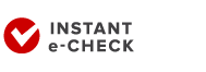 Instant e-check logo