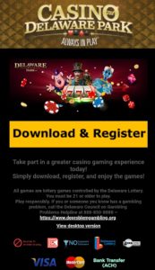 Delaware Park Online Casino