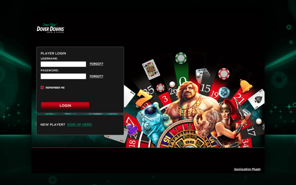 whats wrong with dover downs online casino