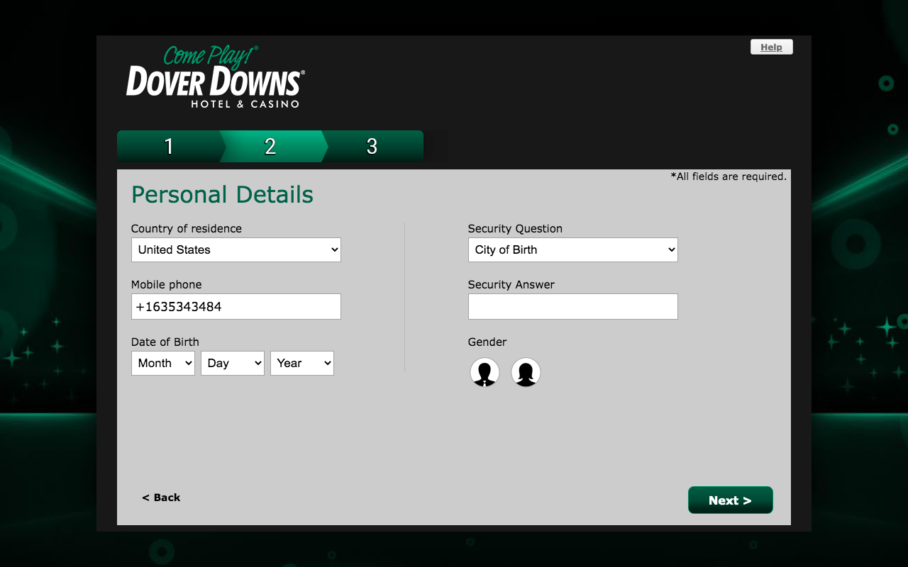 dover downs online casino withdrawal methods