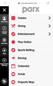Parx Online Casino mobile