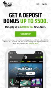 Draftkings mobile casino nj