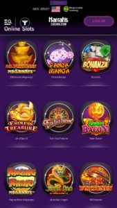 Harrah's Mobile Casino Slots