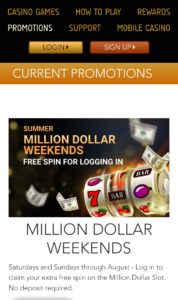 Pala Casino Mobile promos