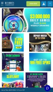 Resorts Online Casino NJ