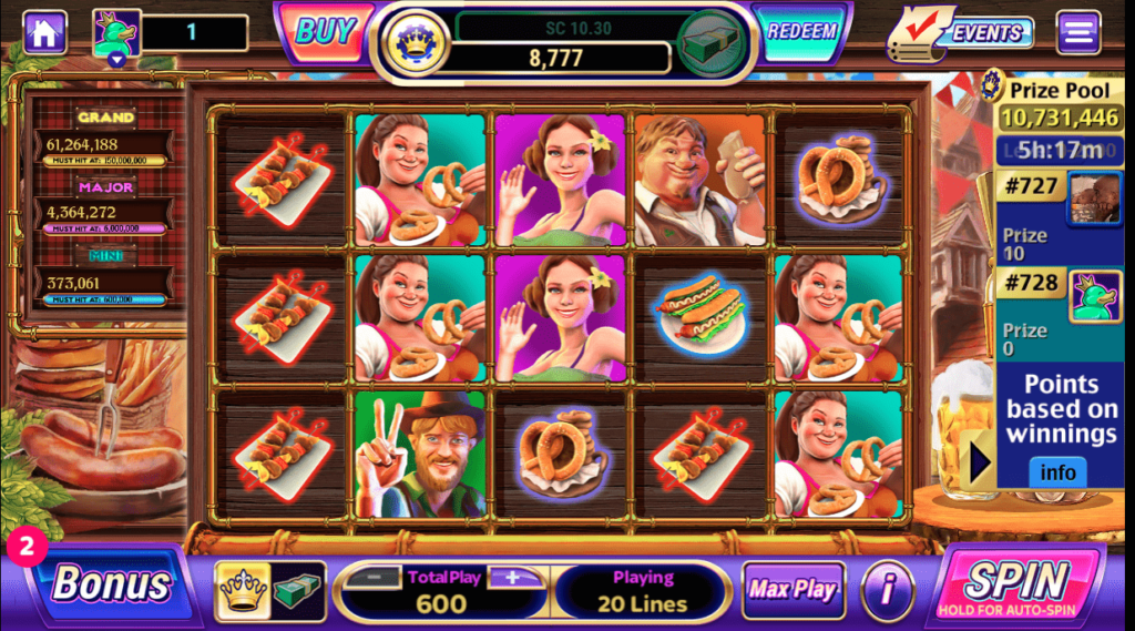 other online casinos like chumba with 1