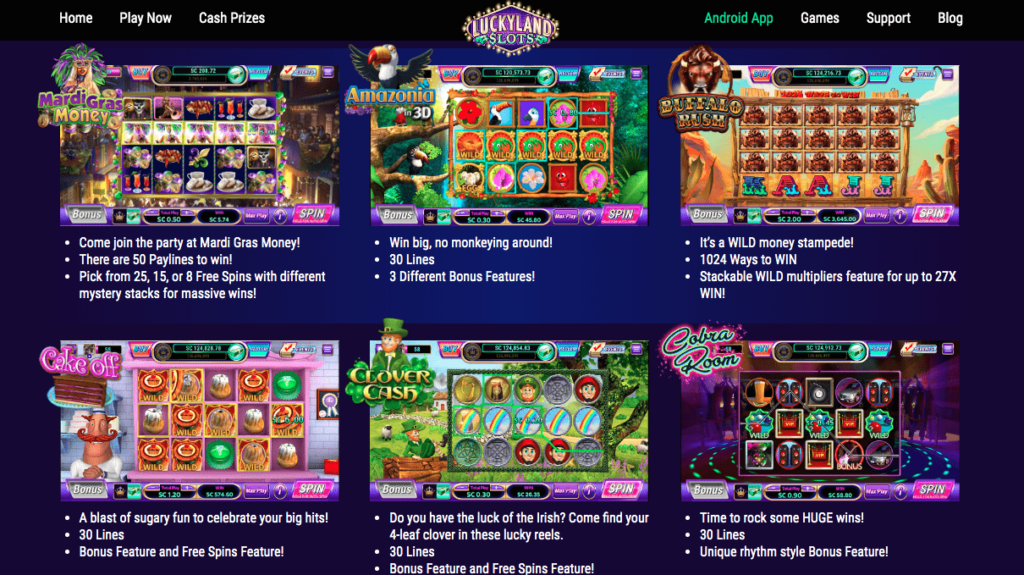 luckyland slots casino sign in