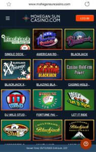 Mohegan Sun Online Casino