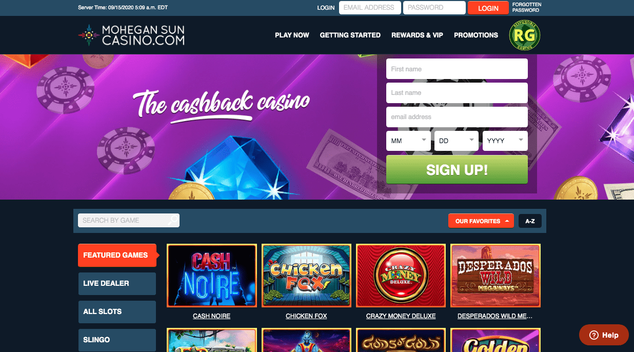 Mohegan Sun Online Casino Review - Get $1000 Bonus | Casino Cabbie