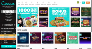 Ocean Online Casino