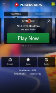 PokerStars Mobile Poker