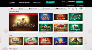 PokerStars Casino NJ Homepage