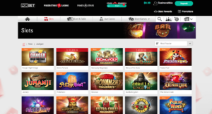 PokerStars Casino NJ Slots Lobby