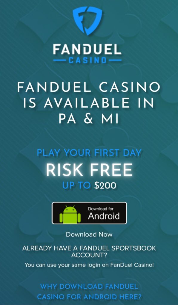 FanDuel Casino Signup