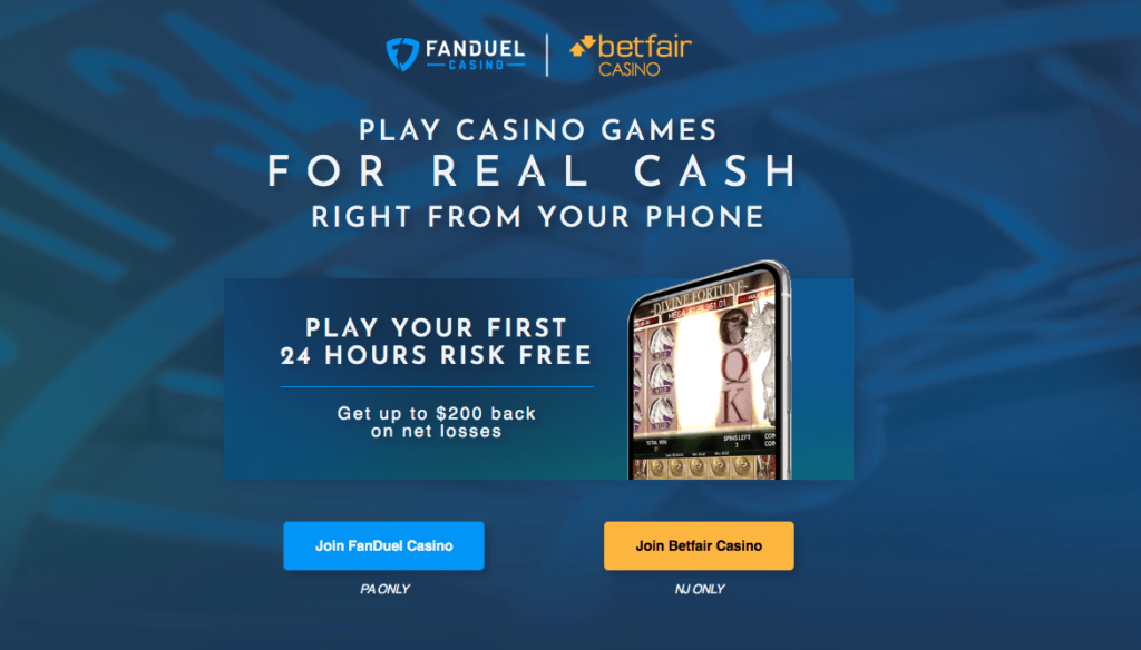 how to play fanduel casino