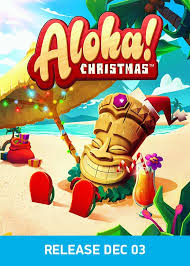 aloha! christmas edition slot