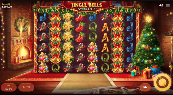 Jingle Bells Power Reels Slot