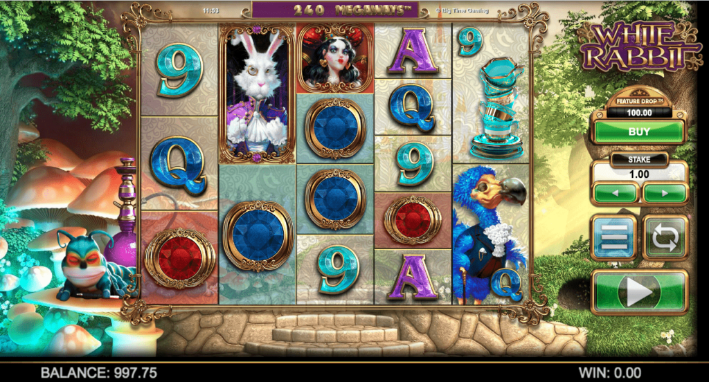 white rabbit slot