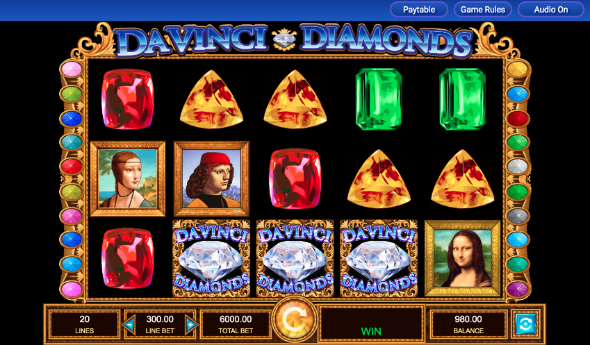 da vinci diamonds