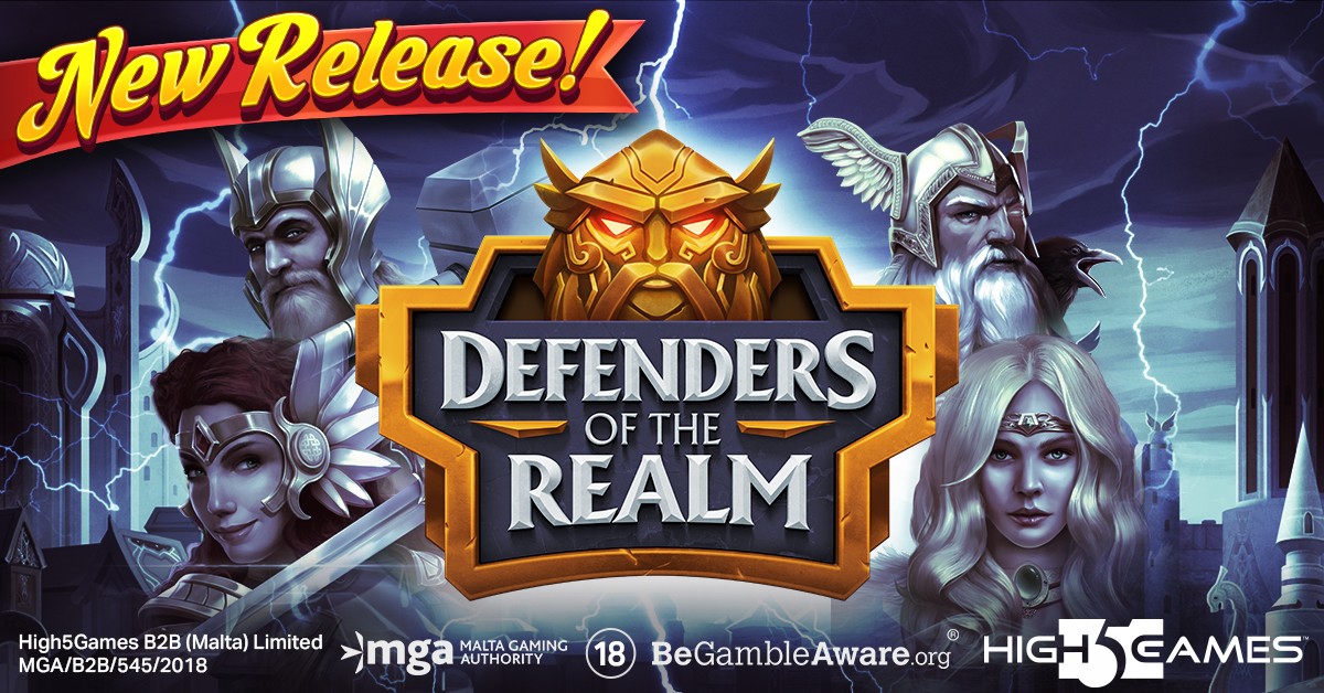 Defenders of the Real Slot logo