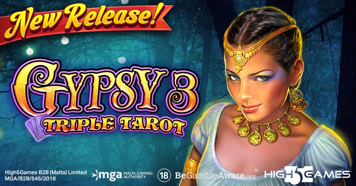 Gypsy 3 Triple Tarot Slot