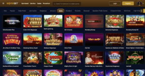 WynnBet Casino NJ Slots