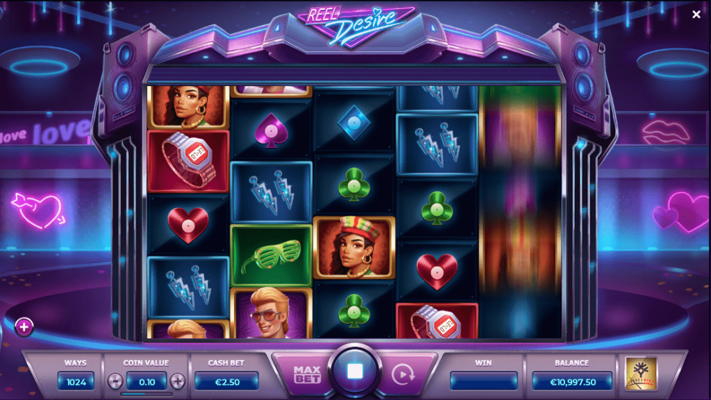 Play Reel Desire Slot at US online casinos