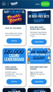 TwinSpires Mobile Casino MI