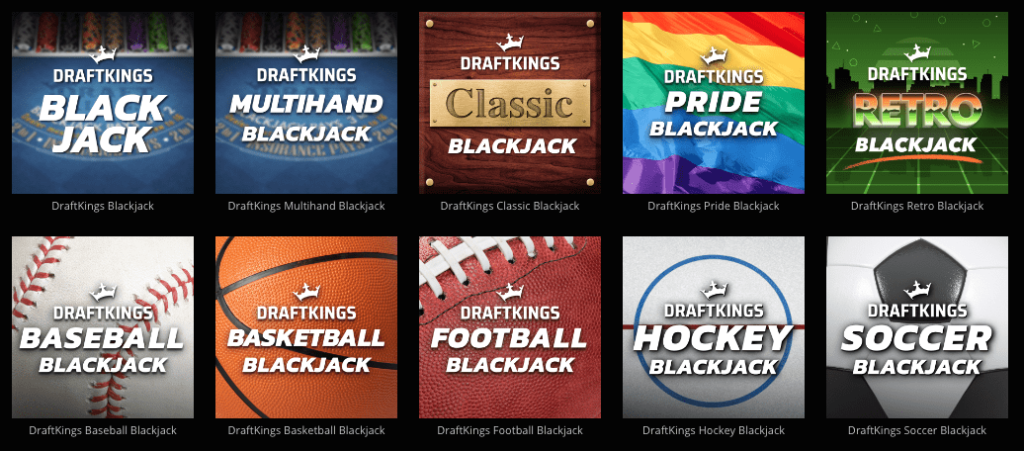 Play DraftKings Blackjack online for real money