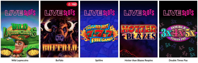 Live Slots at Hard Rock Casino