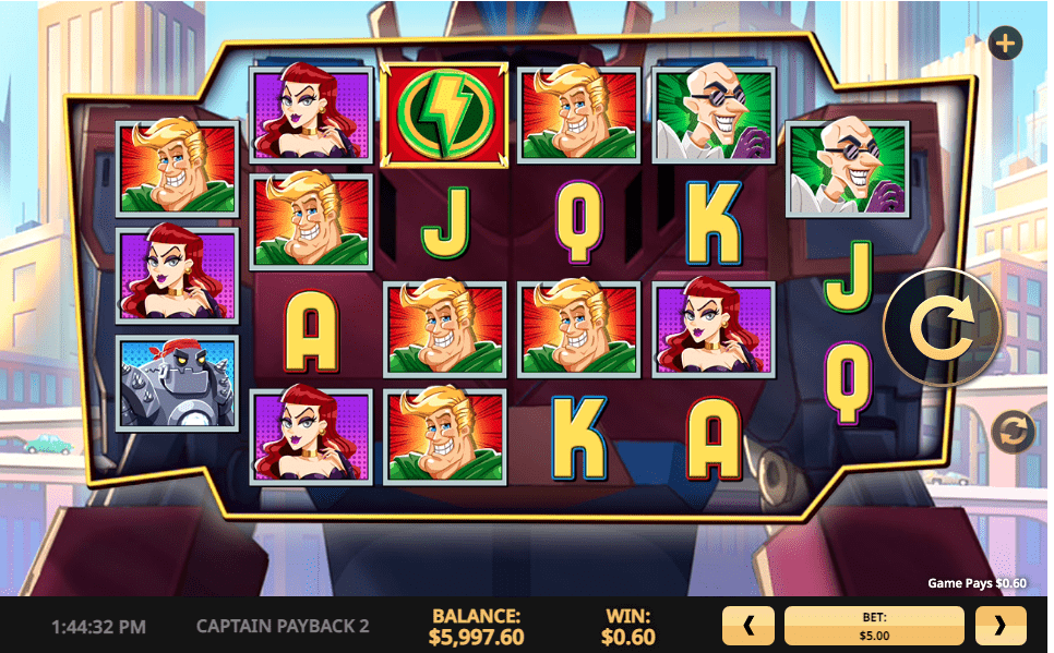 play captain payback at high 5 games casinos in the usa