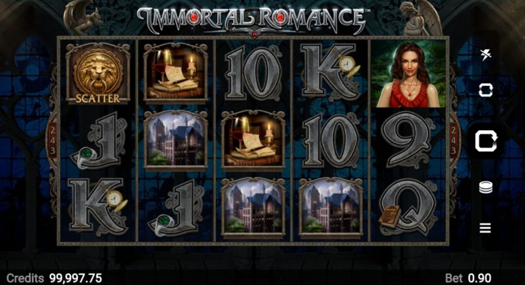 play immortal romance slot at dgc casinos online