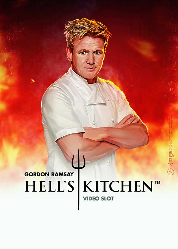 Play Hells Kitchen Video Slot