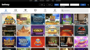 Betway US Online Casino Games