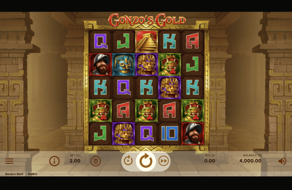Gonzo's Gold Slot Game