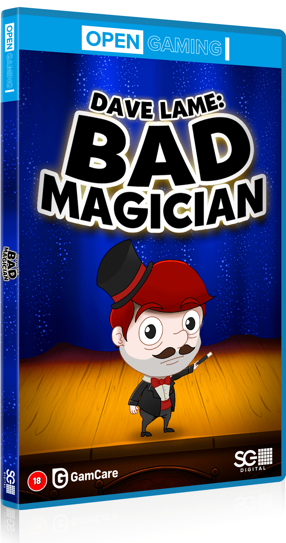 Dave Lame Bad Magician