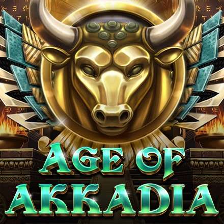 Age of Akkadia Slot Logo