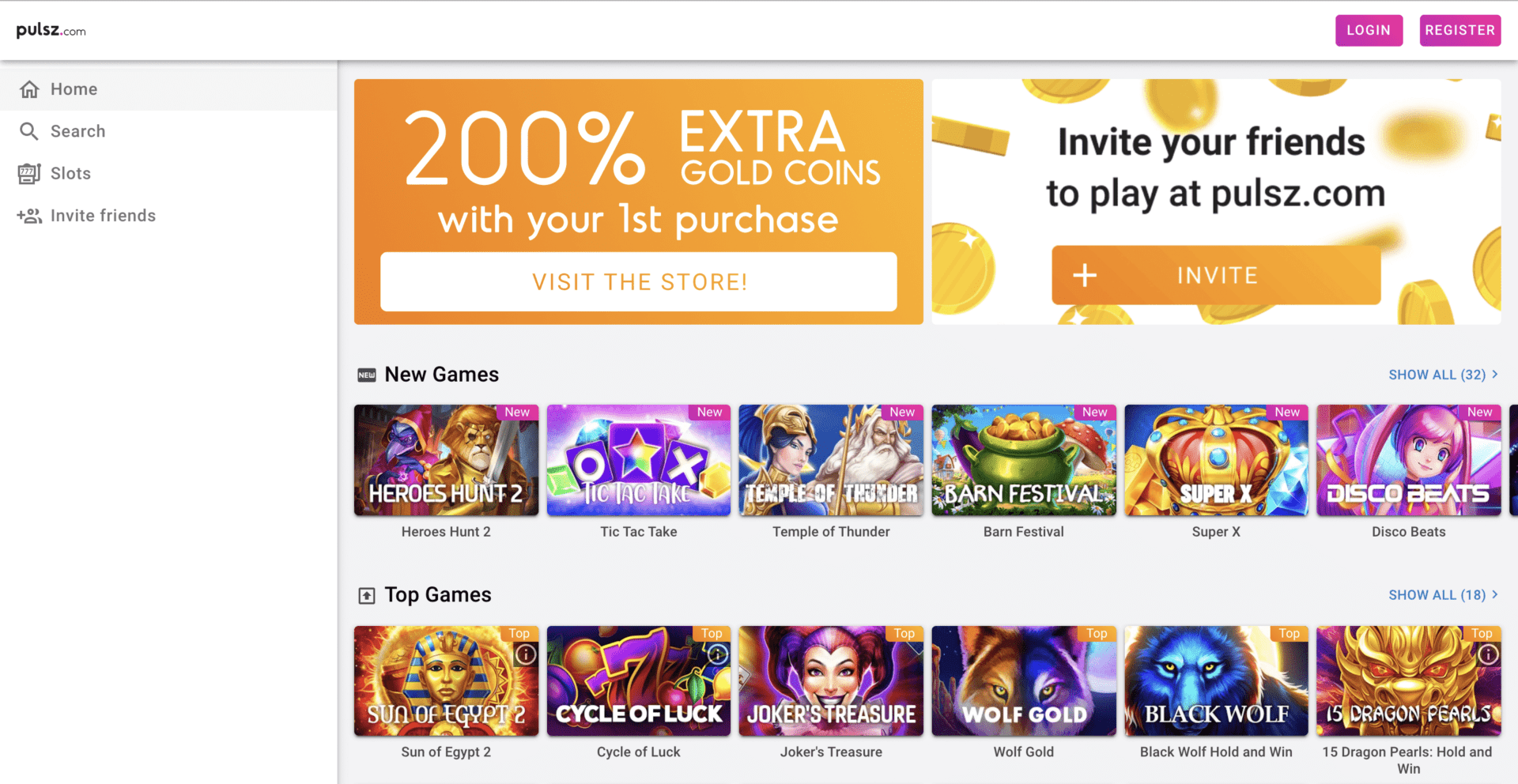 Us Sweepstakes Casinos 22 pulsz casino welcome bonus