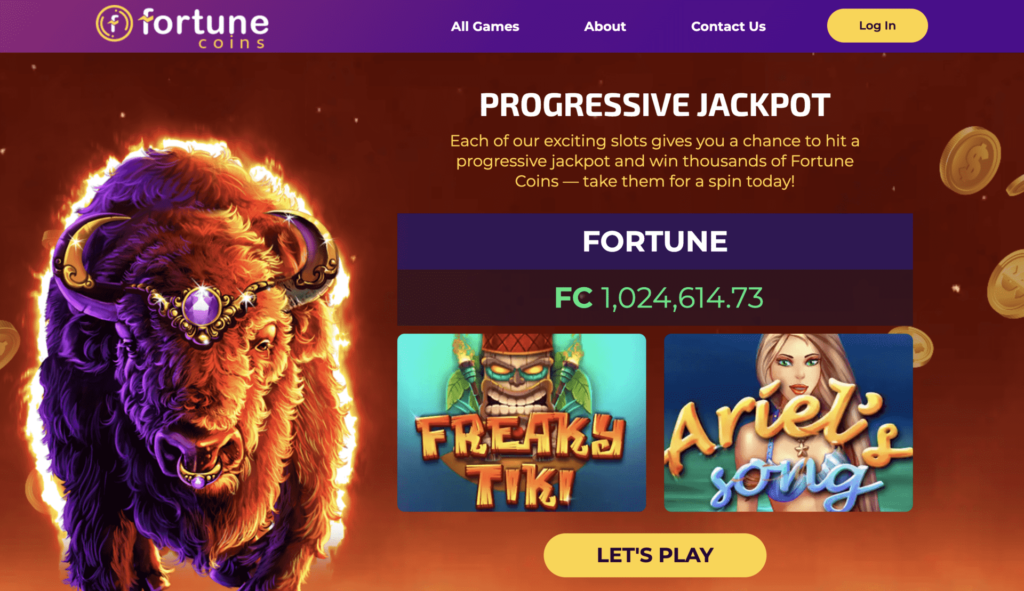 Fortune coins jackpot slots