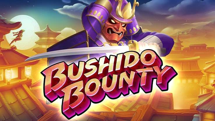 Bushido Bounty Slot Game Logo